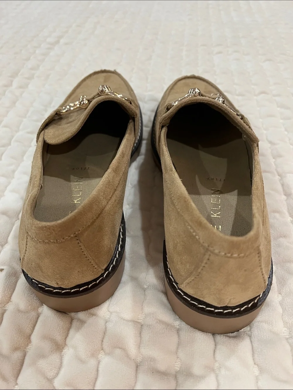 Anne Klein classic suede